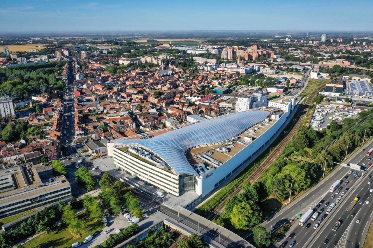 Bureau Lille 2947m² Location bureau Lille Nord OLBUR2114159 1